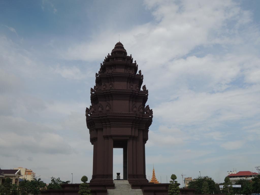 Albergue The Happy House Phnom Penh Exterior foto